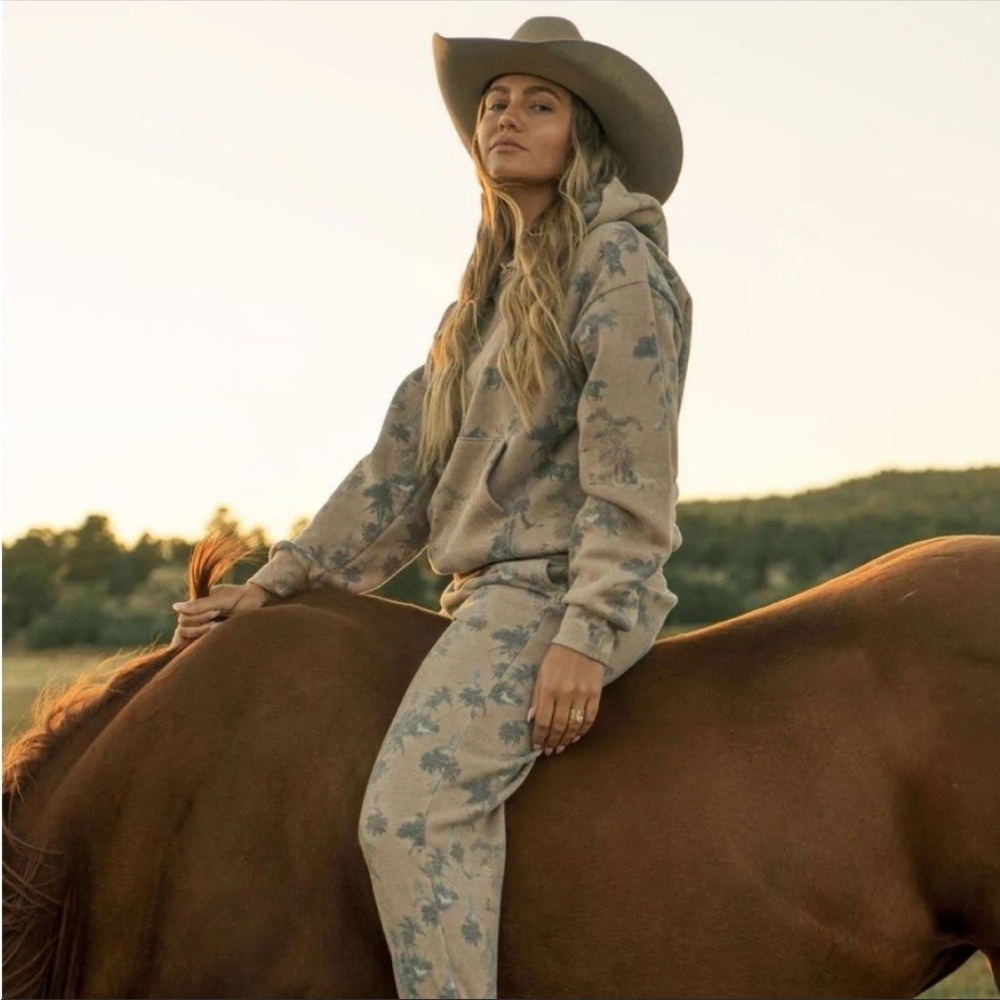 tribe kelley butter hoodie